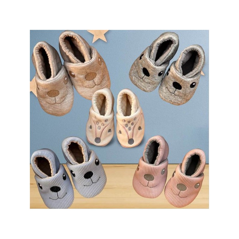 Chaussons Bébé sur Mesure