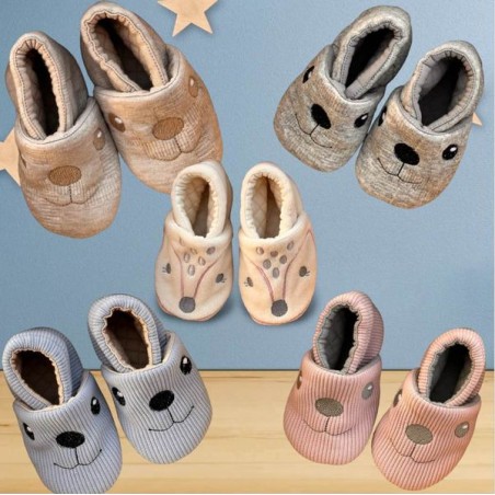 Chaussons Bébé sur Mesure