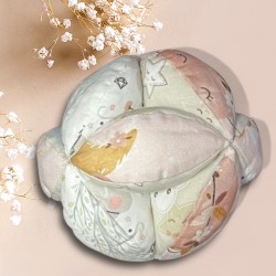 Balle de préhension crème