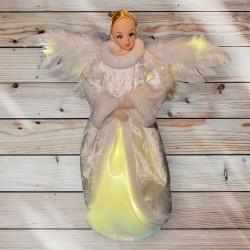 Ange blanc lumineux