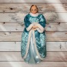 Ange bleu lumineux