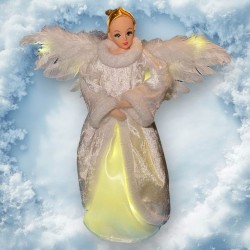Ange blanc lumineux