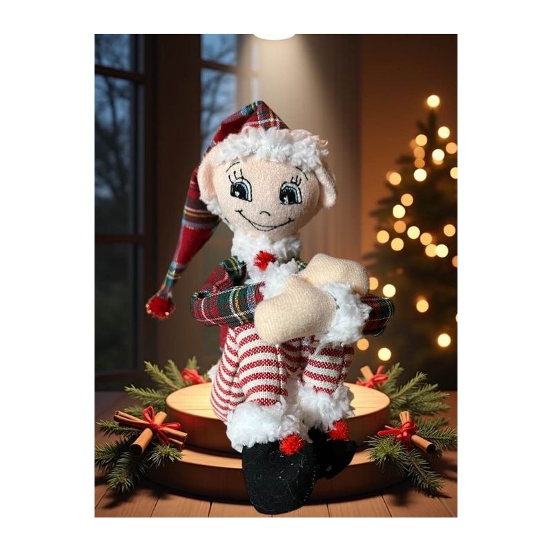 Lutin de noel Grelotin