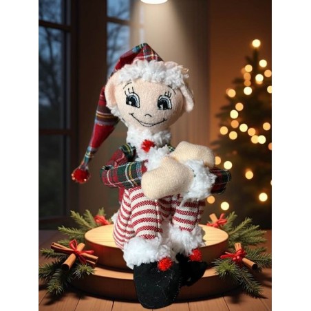 Lutin de noel Grelotin