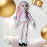 Lutin de noel fée éclat