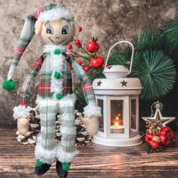 Lutin de noel Neigeline