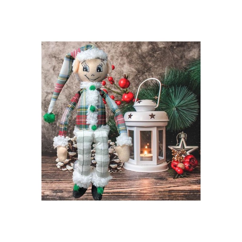 Lutin de noel Neigeline