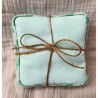 Lingettes x6 vert pastel