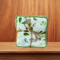 Lot de 6 Lingettes Lavables