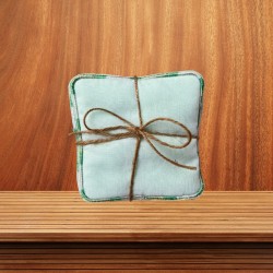 Lot de 6 Lingettes Lavables