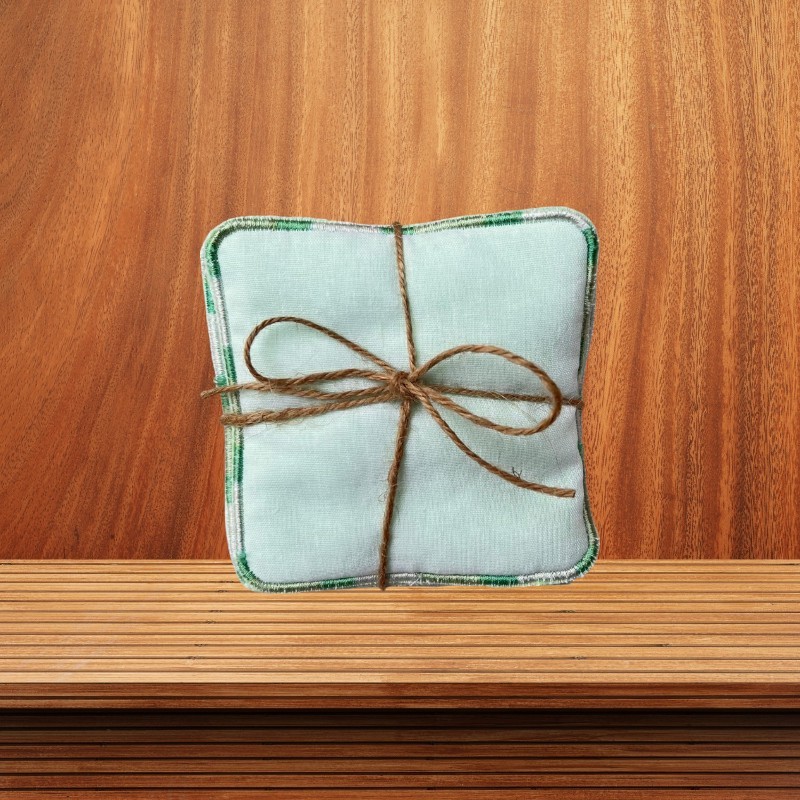 Lot de 6 Lingettes Lavables