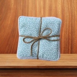Lot de 6 Lingettes Lavables