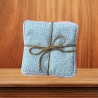 Lot de 6 Lingettes Lavables