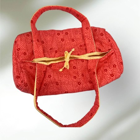 Sac à Cake Réversible Orange et Jaune