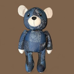 Aron l'Ours en Patchwork