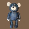 Aron l'Ours en Patchwork