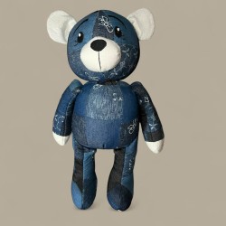 Aron l'Ours en Patchwork