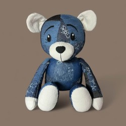 Aron l'Ours en Patchwork