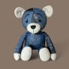 Aron l'Ours en Patchwork