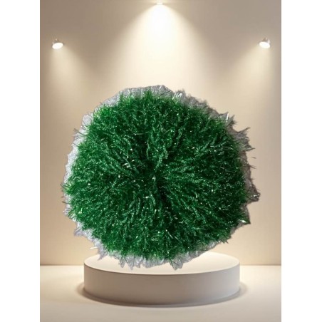 Eponge tawashi lavable vert sapin