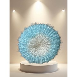 Eponge tawashi lavable bleu...