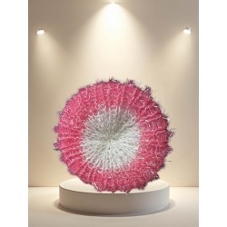Eponge tawashi lavable rose...