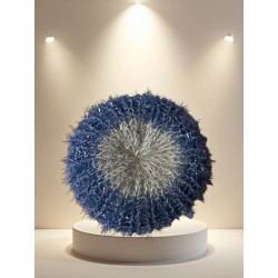 Eponge tawashi lavable bleu...