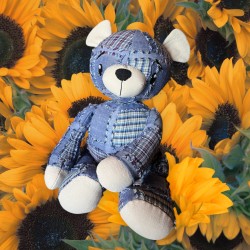 Oscar l'Ours en patchwork
