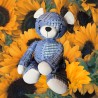 Oscar l'Ours en patchwork