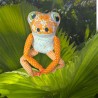 Petite Grenouille Câline  orange