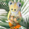 Petite Grenouille Câline  jaune