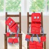 Petit Robot Rouge Attendrissant