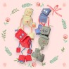 Petit Robot bleu en Coton