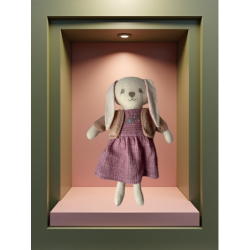 Doudou Lapin Fille