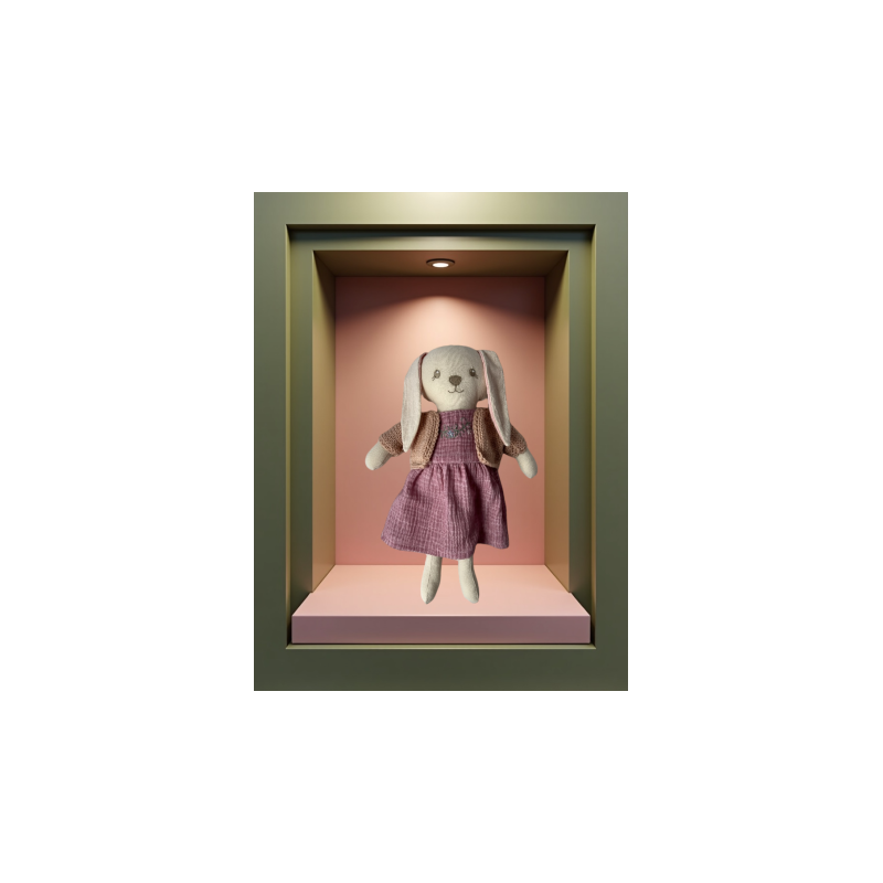 Doudou Lapin Fille