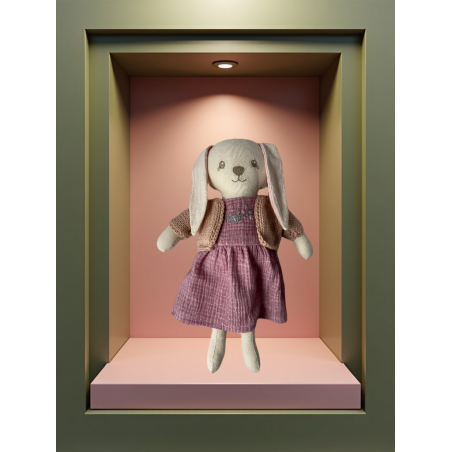 Doudou Lapin Fille