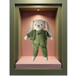 Doudou Lapin Garçon