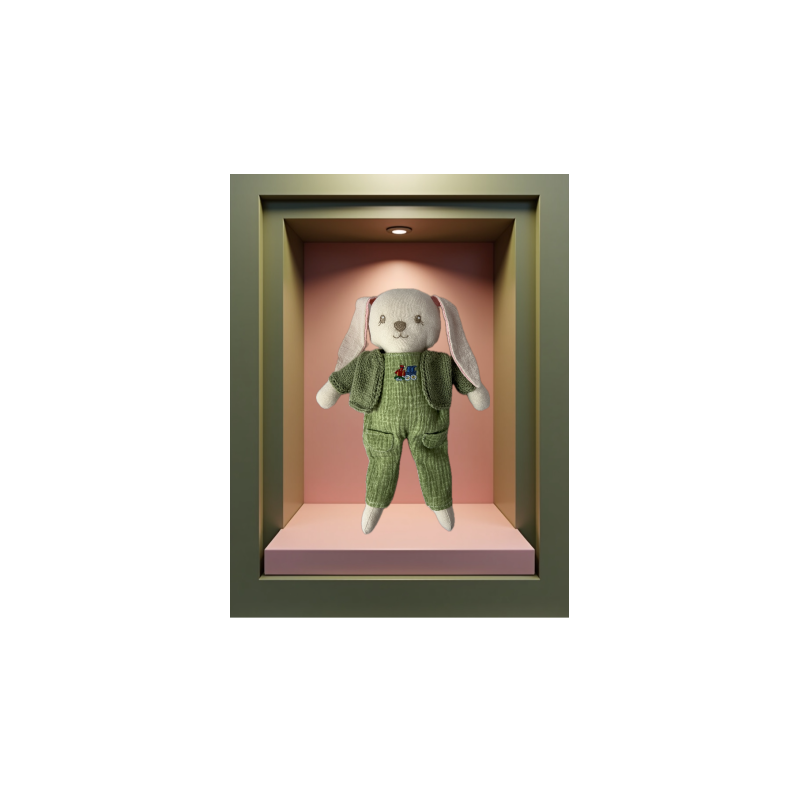 Doudou Lapin Garçon