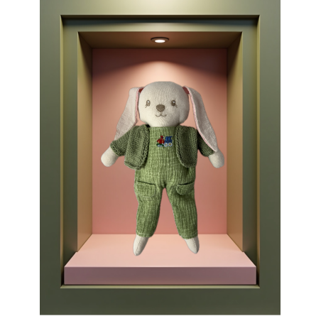 Doudou Lapin Garçon