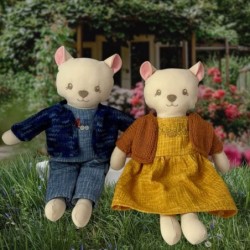 Doudou Ours Garçon + Fille