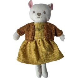 Doudou Ours Fille