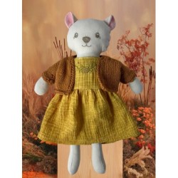 Doudou Ours Fille