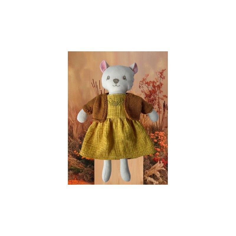 Doudou Ours Fille