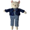 Doudou Ours Garçon