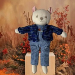 Doudou Ours Garçon