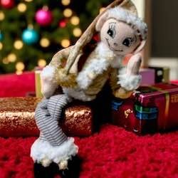 Lutin de noel casse-noisette