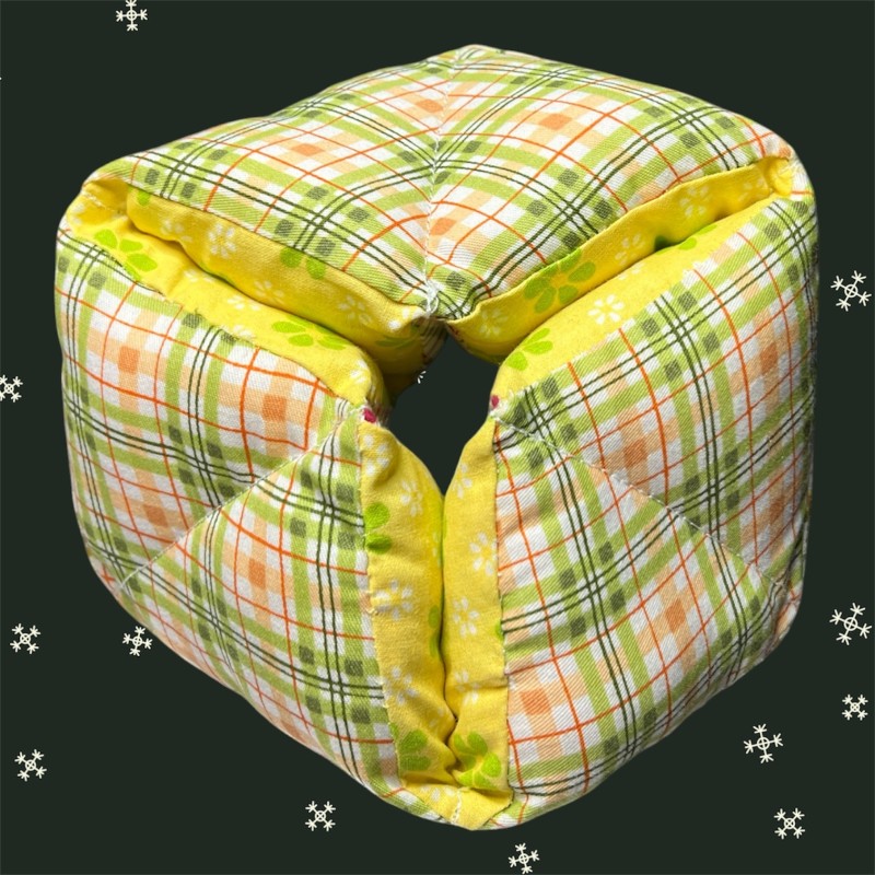 Balle Flexagone acidulée