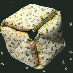 Balle Flexagone acidulée