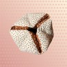Balle flexagone marron