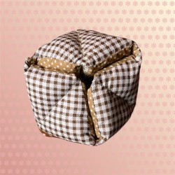 Balle flexagone marron